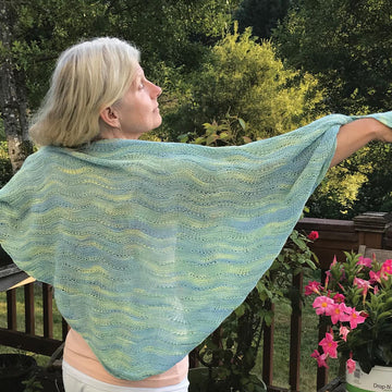 WTF Ripple Shawl (Wavy, Trendy, Fabulous)