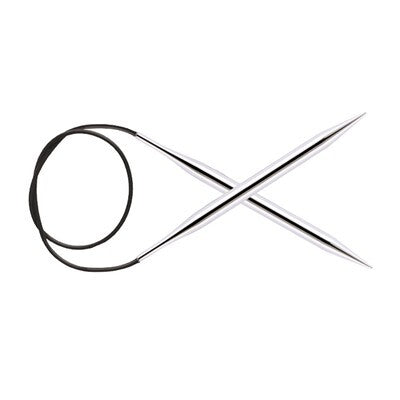 Knitter's Pride Nova Platina 24" Circular Needle (1 pair)