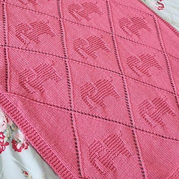 Diamond Elephant Blanket