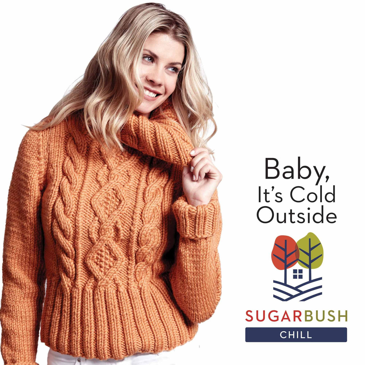 Baby It's Cold Outside by Sugar Bush Yarns by Sugar Bush Yarns