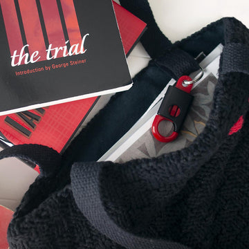 Falmer Book Bag Knitting Pattern