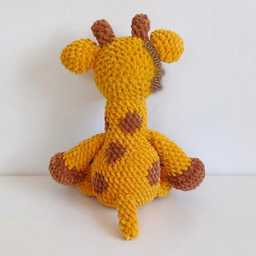 Crochet Giraffe Plushie - Toy Crochet Pattern