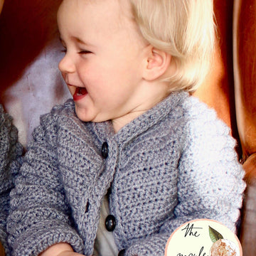 The Dusty Miller Cardigan