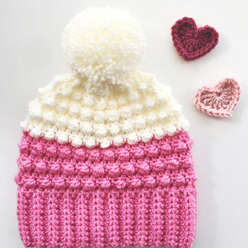 Berries n Cream Beanie