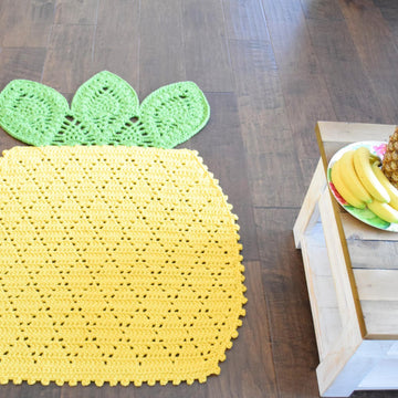Ananas Comosus Pineapple Rug