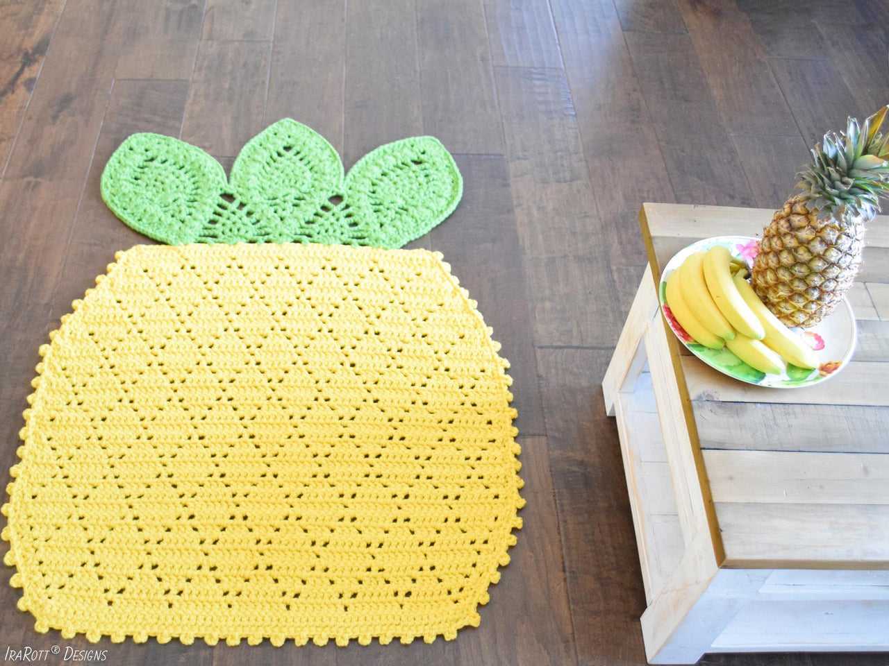 Ananas Comosus Pineapple Rug