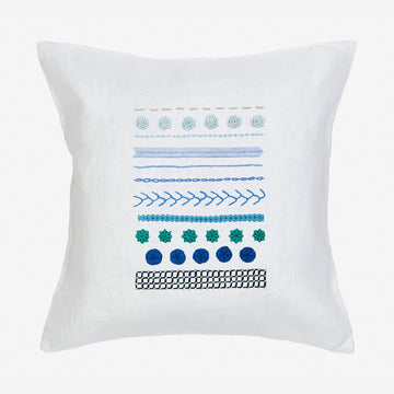 DMC Intermediate Embroidery Sample - PAT1938 - Downloadable PDF