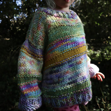 Little ‘Big Cozy’ Sweater