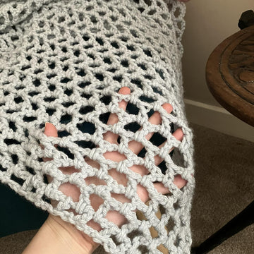 Holey blanket