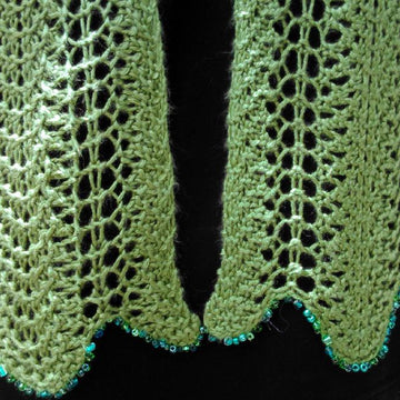 Easy Light and Breezy Lace Scarf