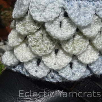 Dragon Scales Boot Cuff