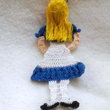 Alice in Wonderland Bookmark/decoration
