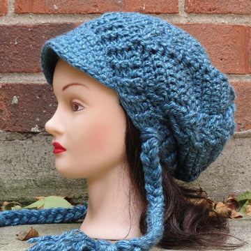 Payton Slouchy Newsboy Hat