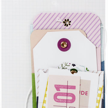 Pinkfresh Studio PinkFresh Stationery Pack - Cardstock Tags, Envelopes, Pockets