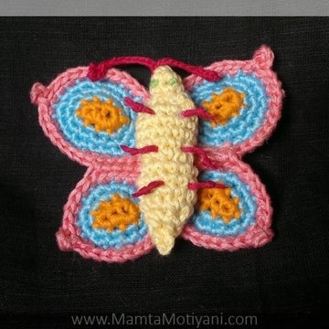 Crochet Swallowtail Butterfly Pattern Amigurumi Toy