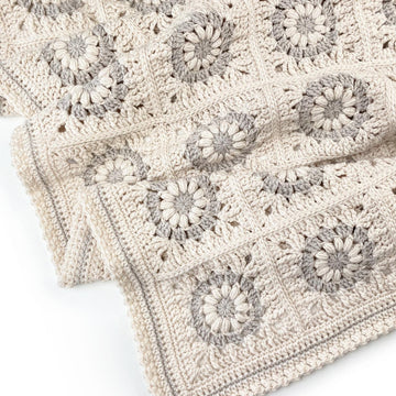 Camellia Throw