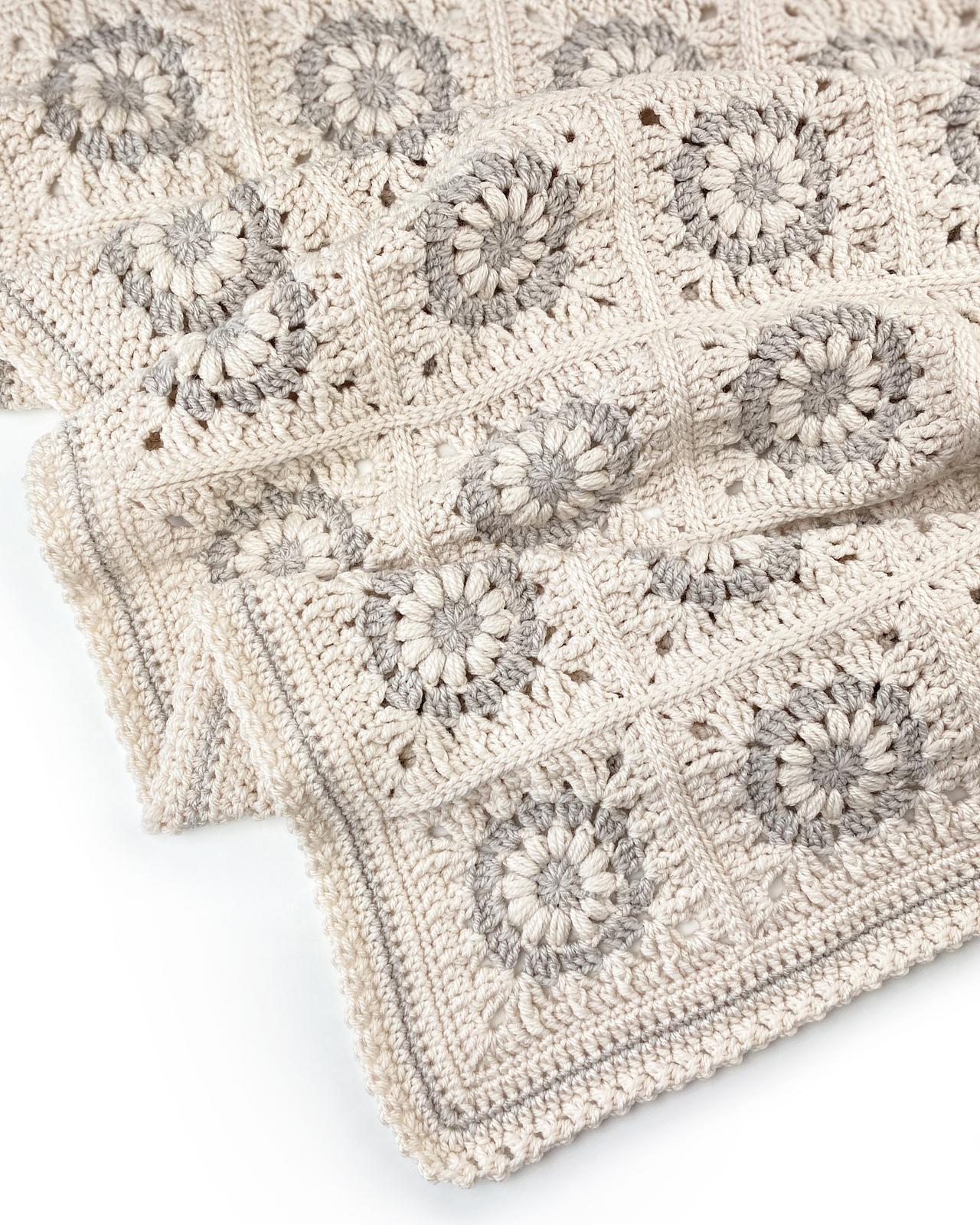 Camellia Throw