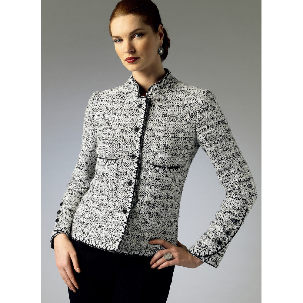 Vogue Misses'/Misses' Petite Jacket V8991 - Sewing Pattern