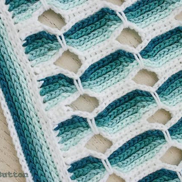 Candy Stick Blanket