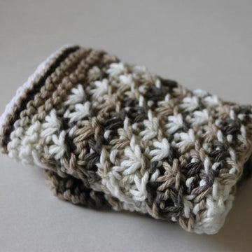 Star Stitch Dishcloth