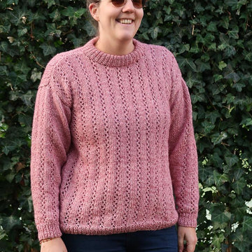 Lily lace sweater