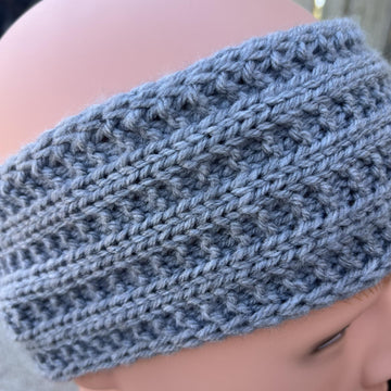 Tolosa Headband -- a loom knit pattern