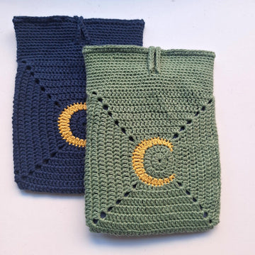 Sun moon kindle sleeve