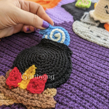 Halloween Play Mat pattern