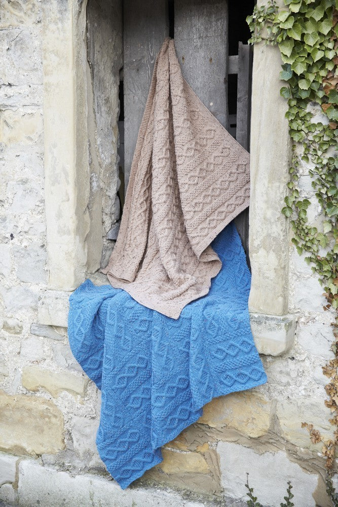Aran Knits by Hayfield