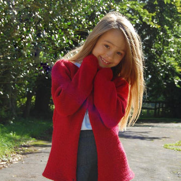 School uniform cardigan