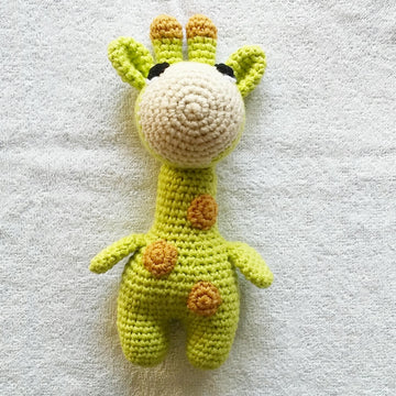 Crochet pattern giraffe