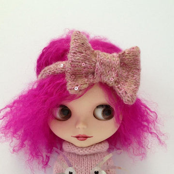 Beautiful Bow Headband for Blythe