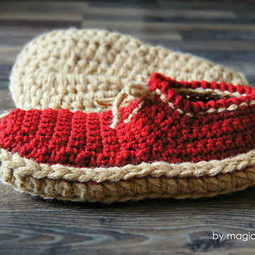 Unisex mocassins