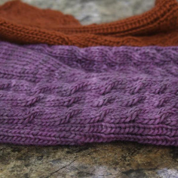 Cascading Cables Mitts and Mittens