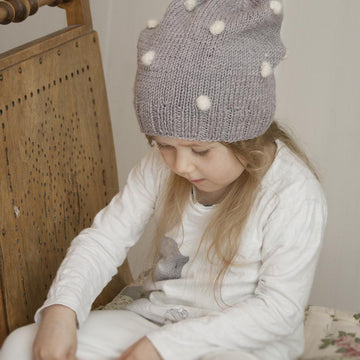 Elsa bobble hat