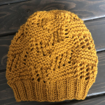 Tilted Blocks Hat