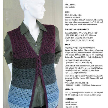 Evening Skies Vest