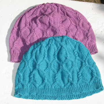 Trellis Cable Hat