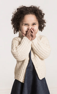 Cookies & Cream Cardi in Spud & Chloe Sweater - 201619 - Downloadable PDF