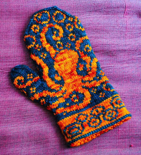 Octopus Mittens