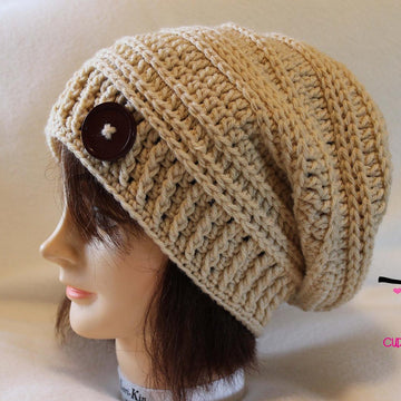 Inside-Out Slouch Hat