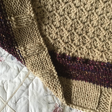 French Alps Baby Blanket