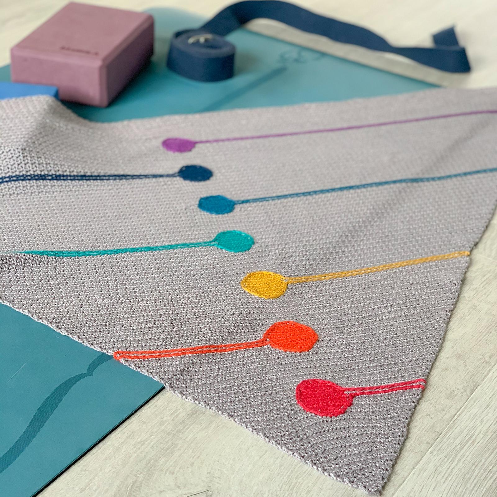 Chakra Shawl