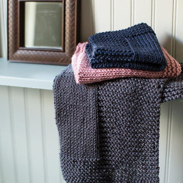 Bordered Washcloth