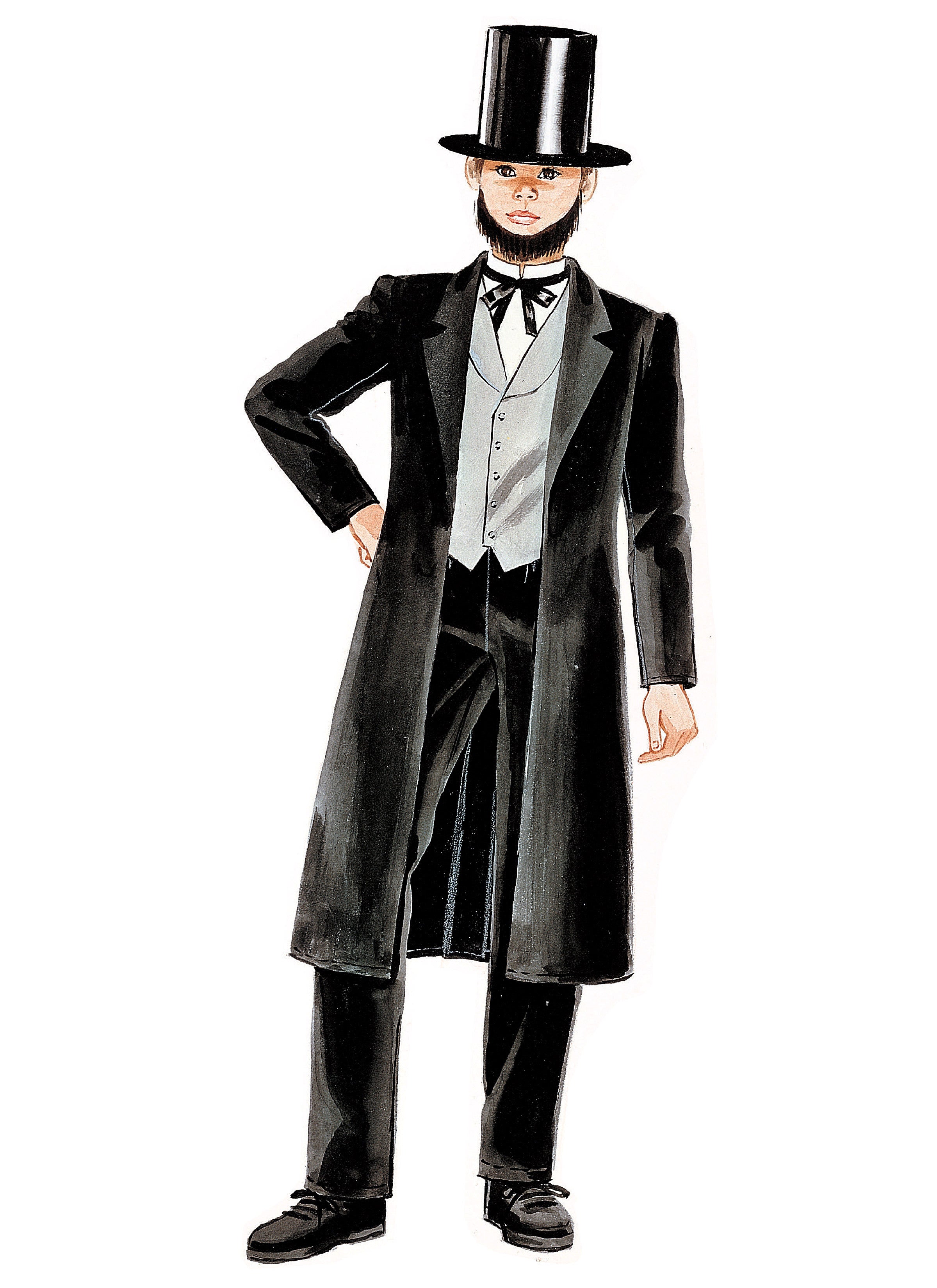 McCall's Adults'/Boys'/Girls' Costumes M6143 - Sewing Pattern