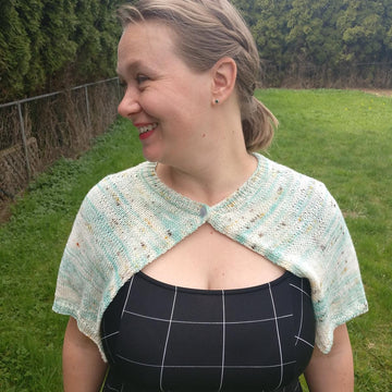 Swish and Flick Capelet