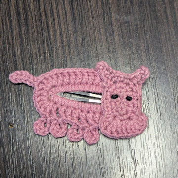 Hippo Hair Clip English-US