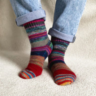 Scrappy Socks