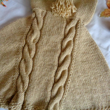 Honeybun Poncho