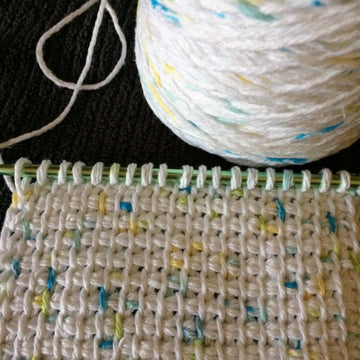 Tunisian Crochet Dishcloths